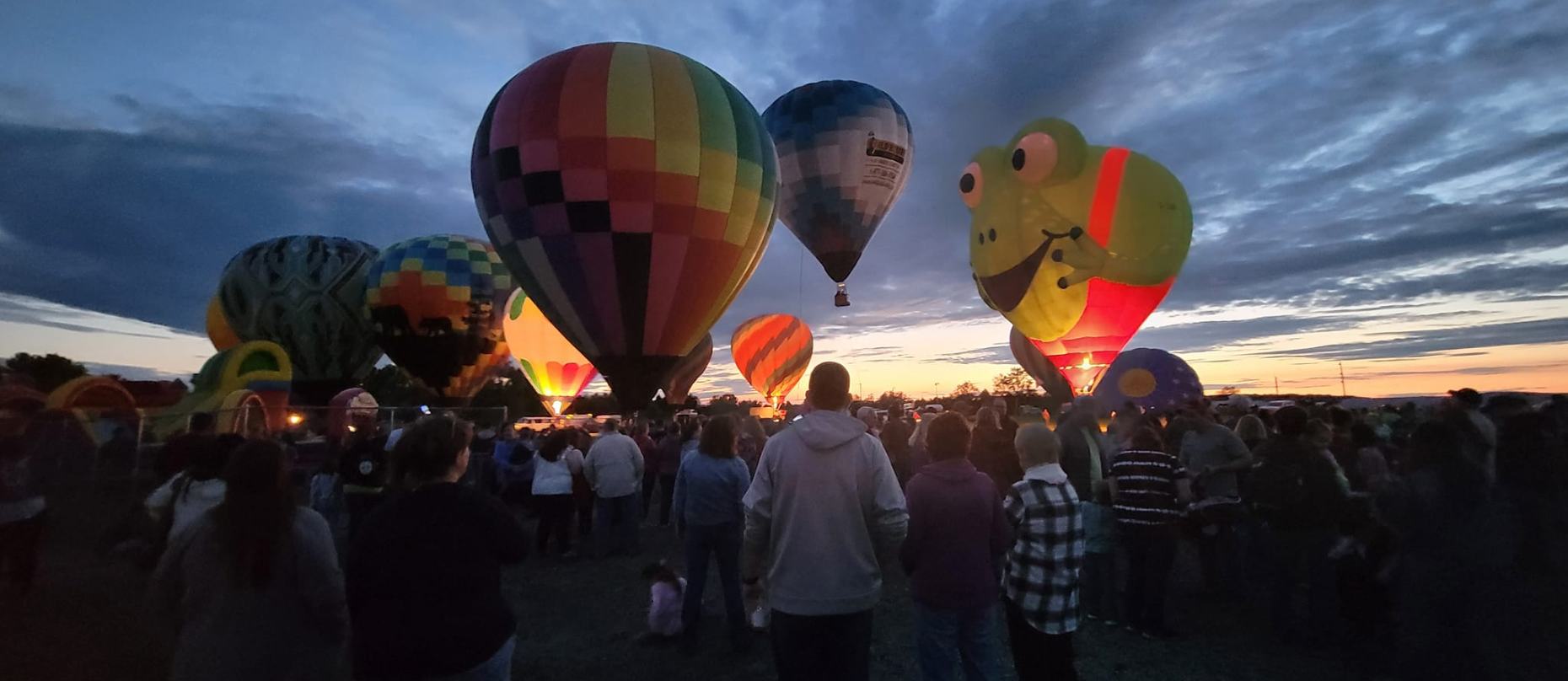 Maine hot air balloon fest